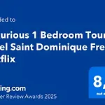 Luxurious 1 Bedroom Tour Eiffel Saint Dominique Free Netflix